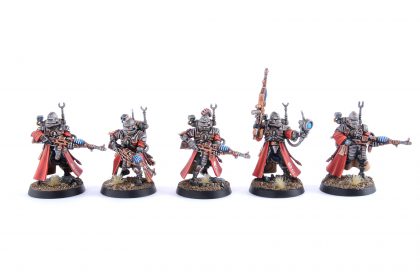 Skitarii Vanguard