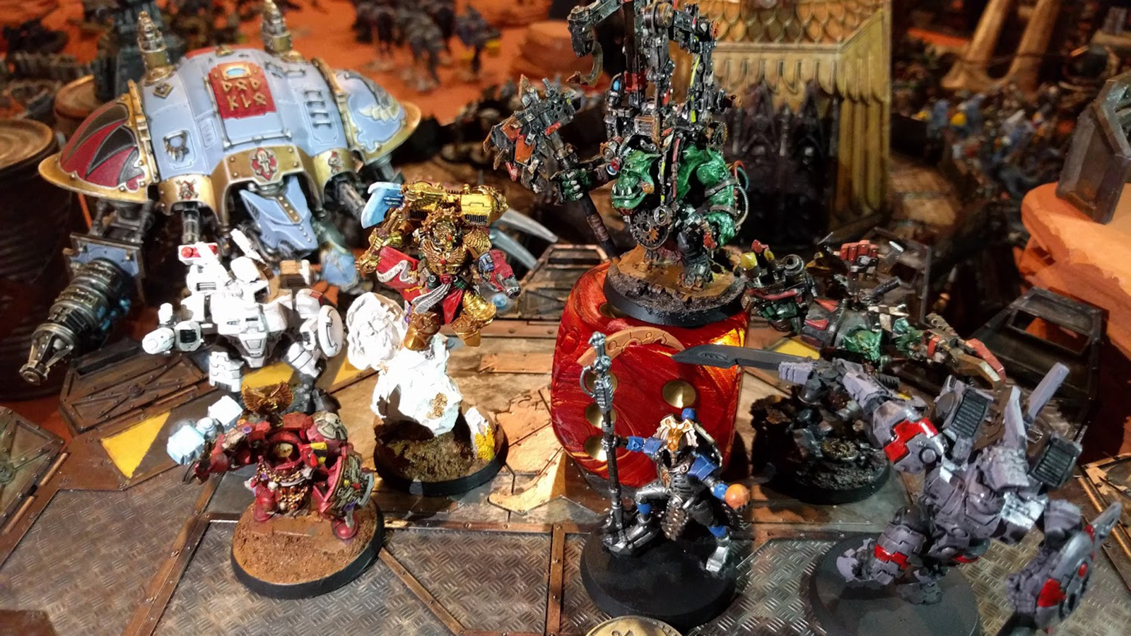 Team Waaagh with the Victory!