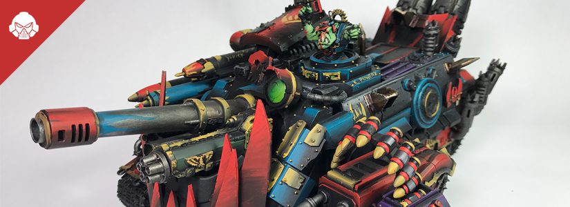 Showcase: Ork Kill Tank