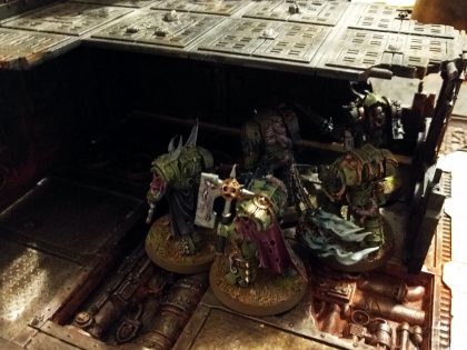 Orks v Death Guard