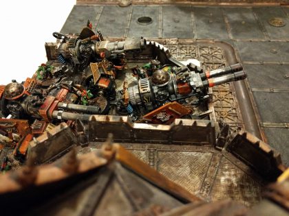 Orks v Death Guard