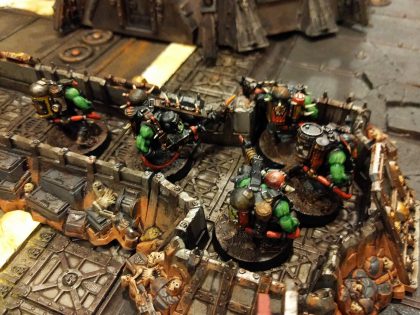 Orks v Death Guard