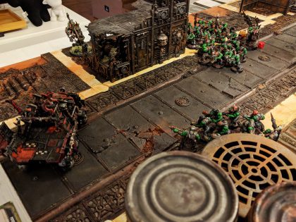 Orks v Death Guard