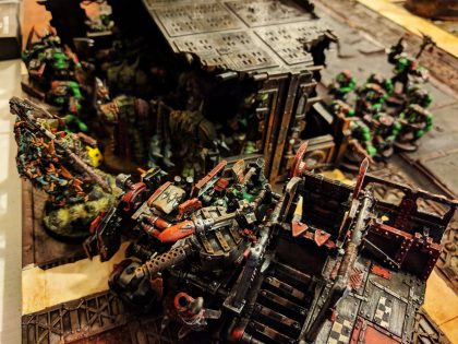 Orks v Death Guard