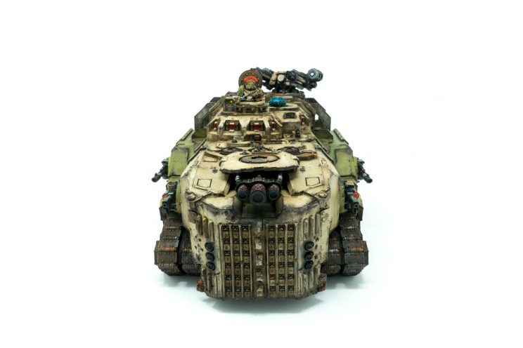 Death Guard Mastodon