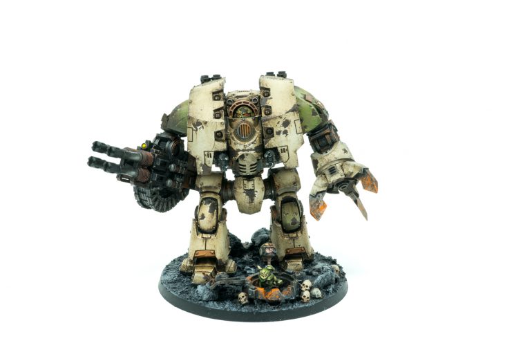 Death Guard Leviathan