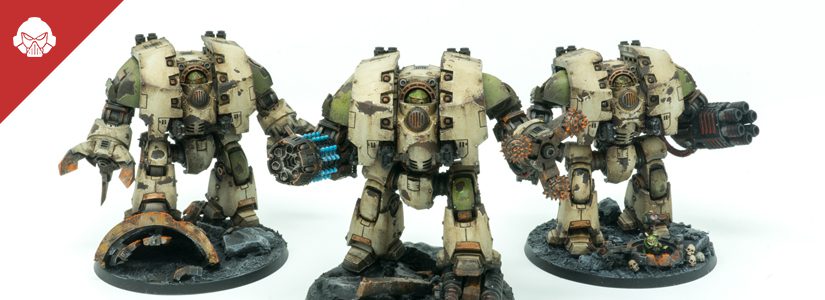 Showcase: More Death Guard Leviathans