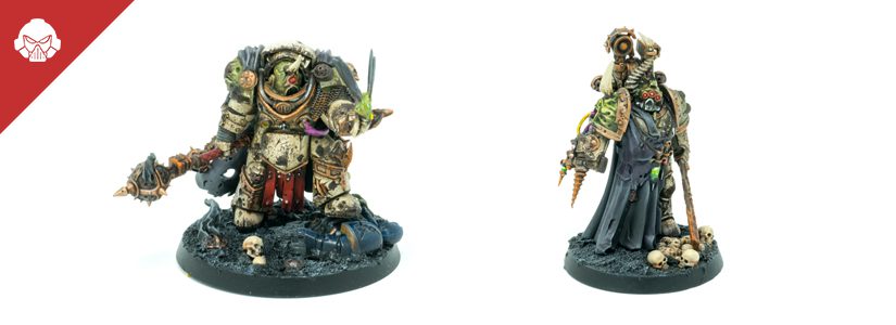 Showcase: Lord of Contagion and Plague Surgeon