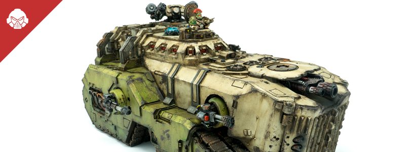 Showcase: Death Guard Mastodon