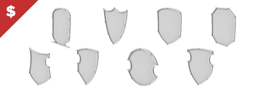 Shop: Imperial Knight Chest Shields