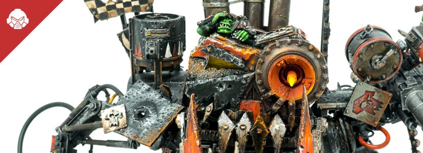 Showcase: Ork Goff Stompa