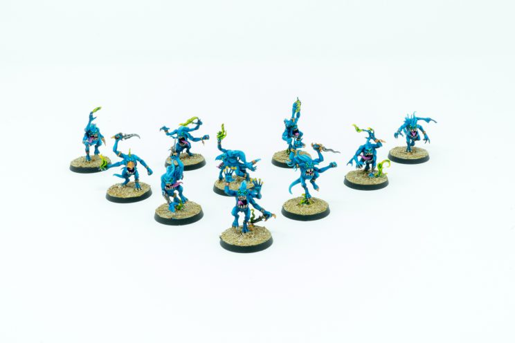 Blue Horrors