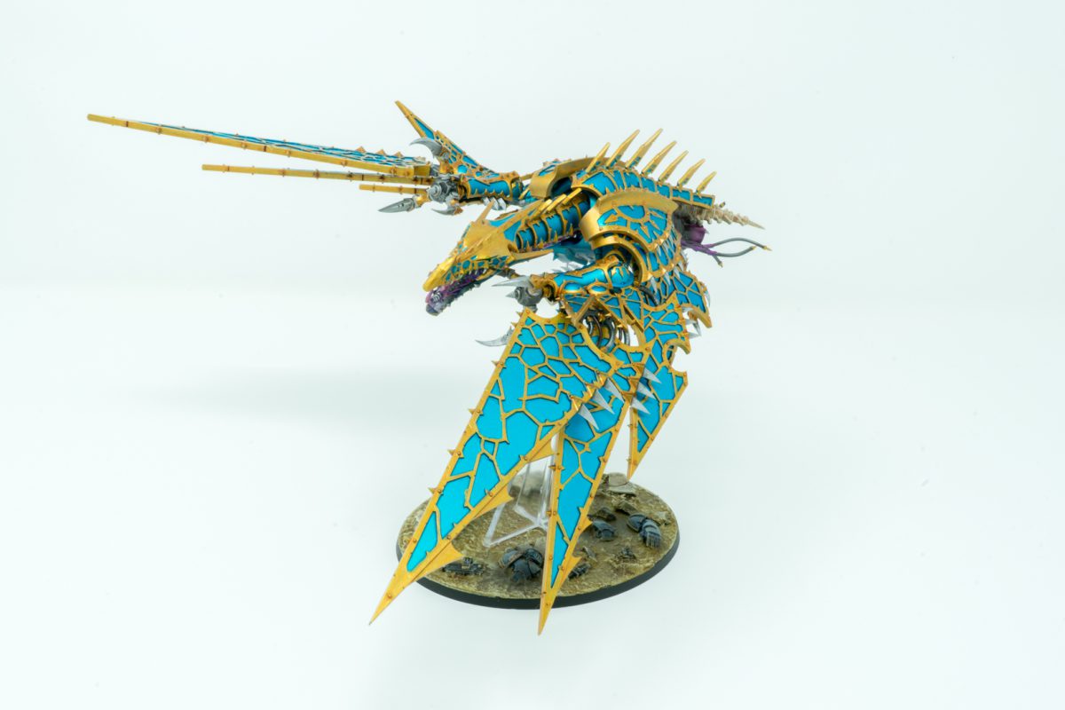 Thousand Sons Heldrake