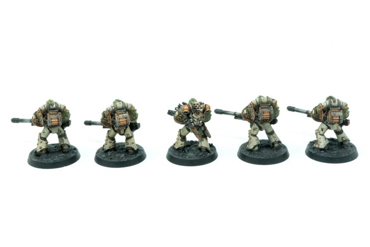 Death Guard Heavy Weapon Support