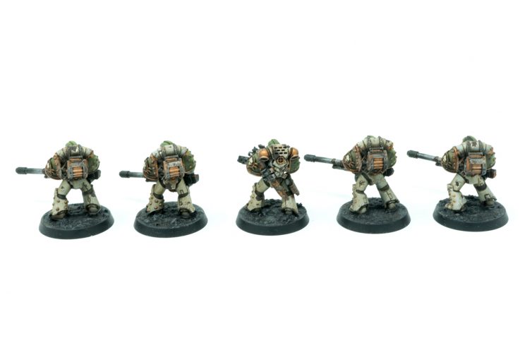 Death Guard Heavy Weapon Support