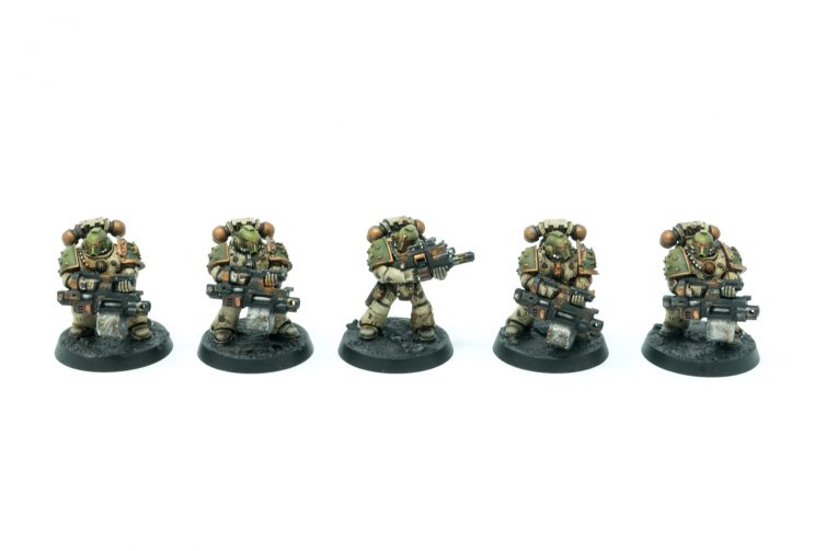 Death Guard Heavy Weapon Support