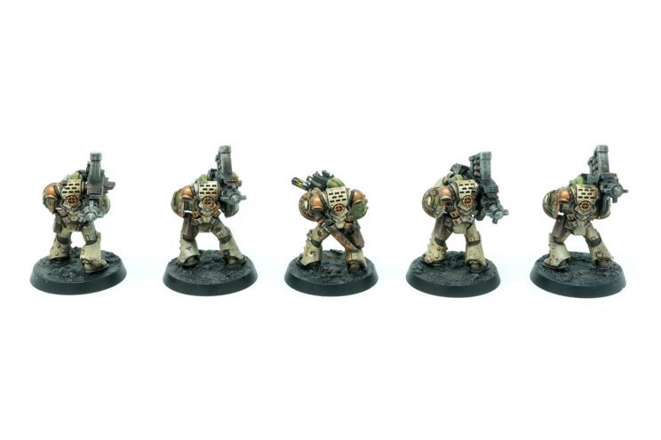 Death Guard Heavy Weapon Support