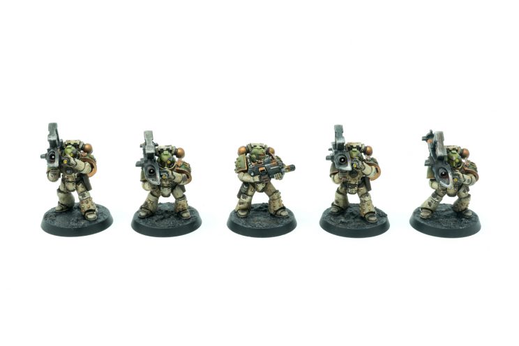 Death Guard Heavy Weapon Support