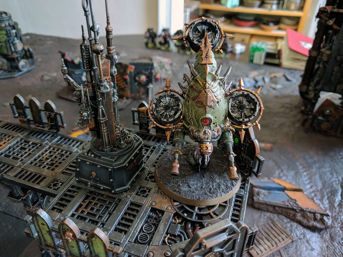 Orks v. Death Guard