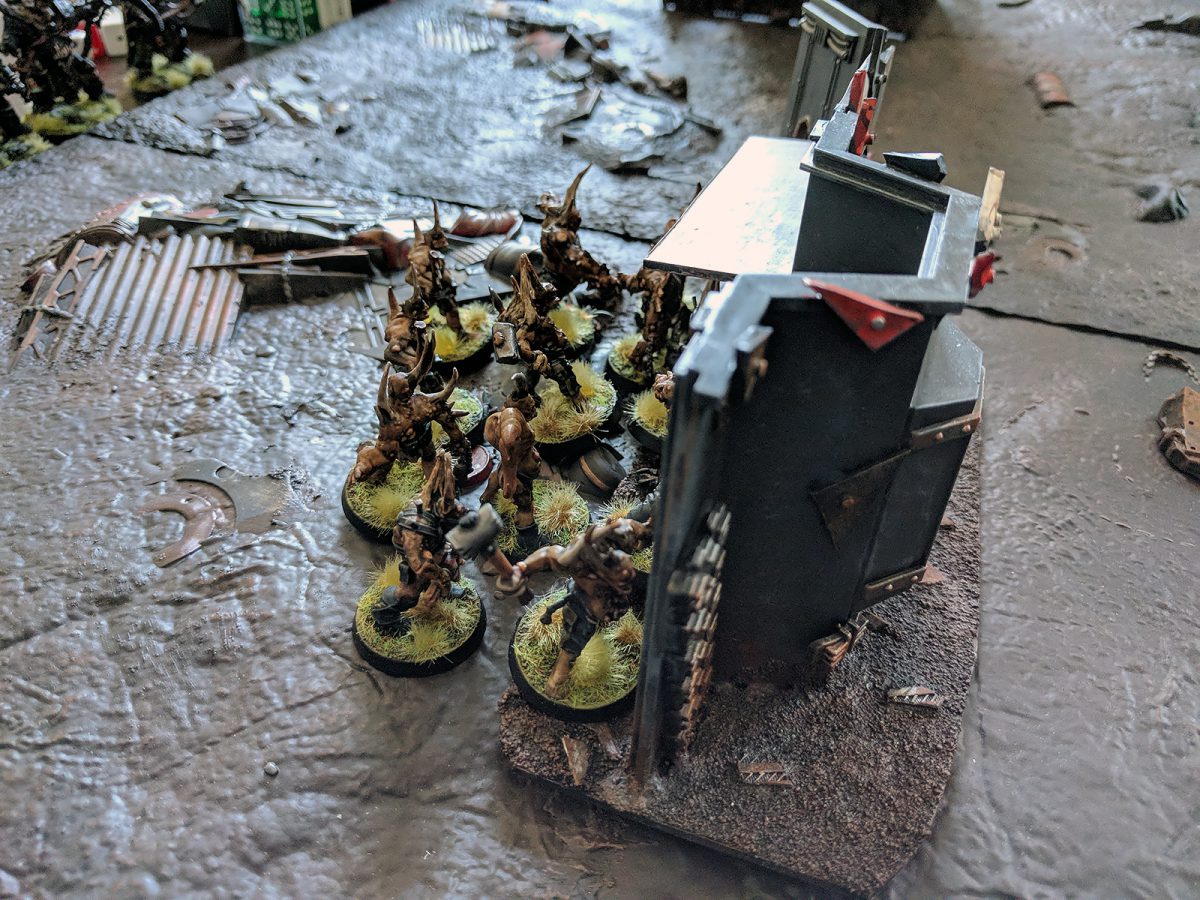 Orks v. Death Guard