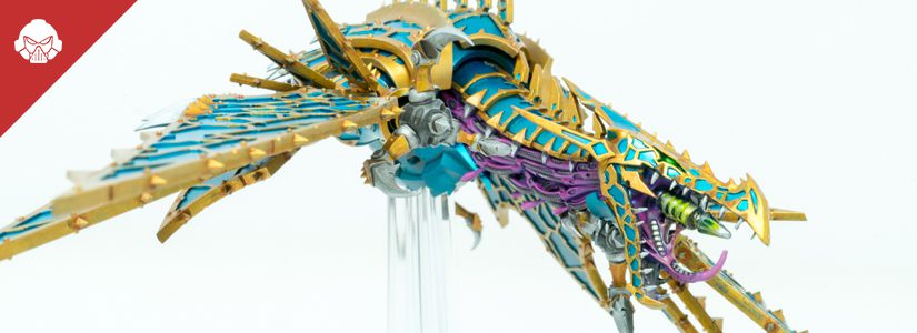 Showcase: Thousand Sons Heldrake