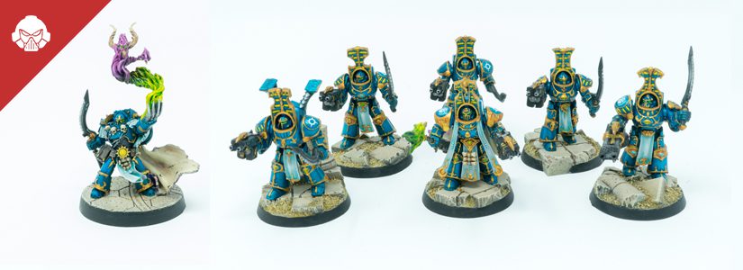 Showcase: Thousand Sons Terminators