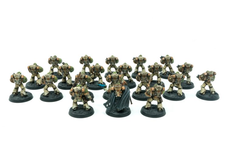 Plague Marines