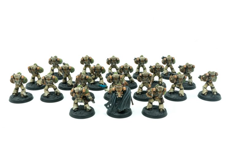 Plague Marines