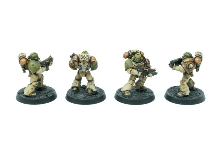 Plague Marines