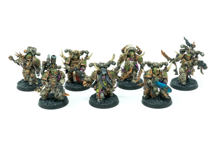 Plague Marines