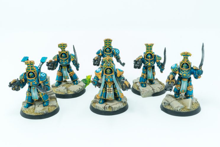 Scarab Occult Terminators