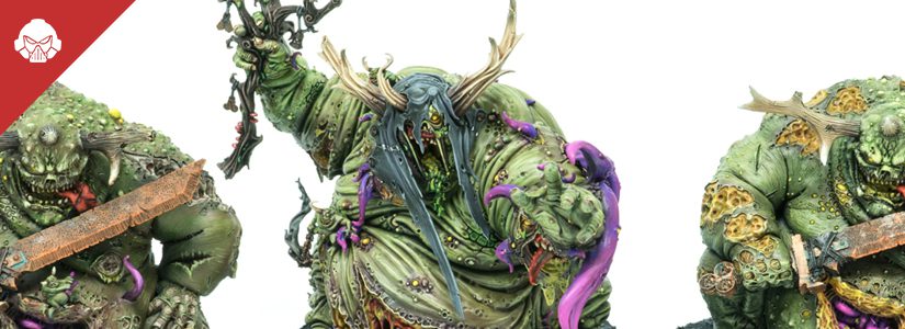 Showcase: Great Unclean One Trio