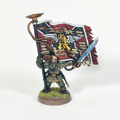 Colour Sergeant Jarran Kell