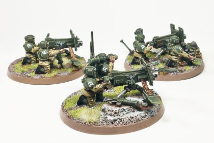 Heavy Bolter Squad