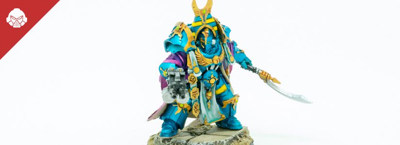 Showcase: Thousand Sons Praetor