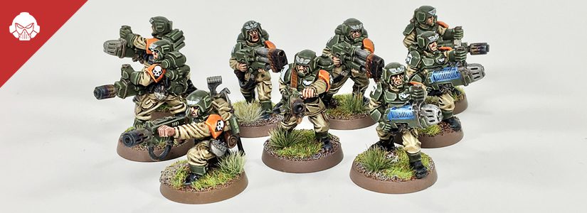 Cadian Special Weapons Squad