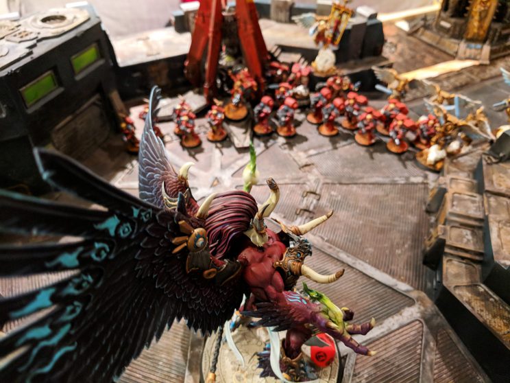 Chaos v. Blood Angels