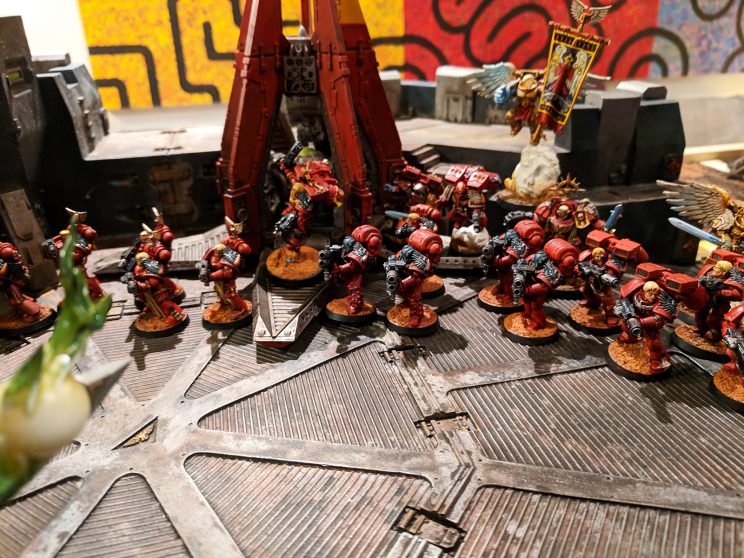 Chaos v. Blood Angels