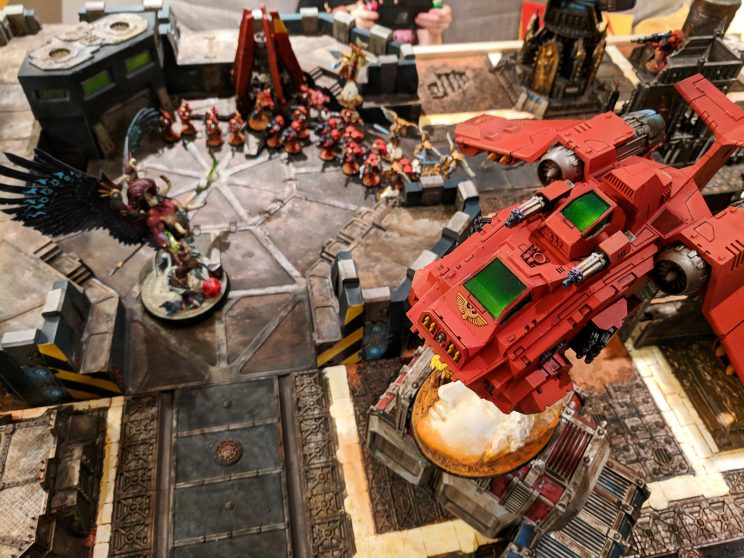 Chaos v. Blood Angels