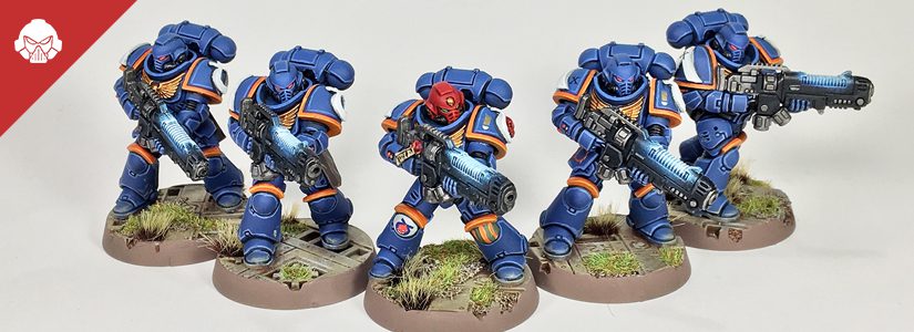 Showcase: 6th Company Ochres Ultramarines