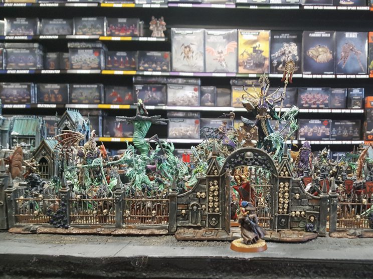 Armies on Parade 2018 - Matt's Grand Alliance of Death