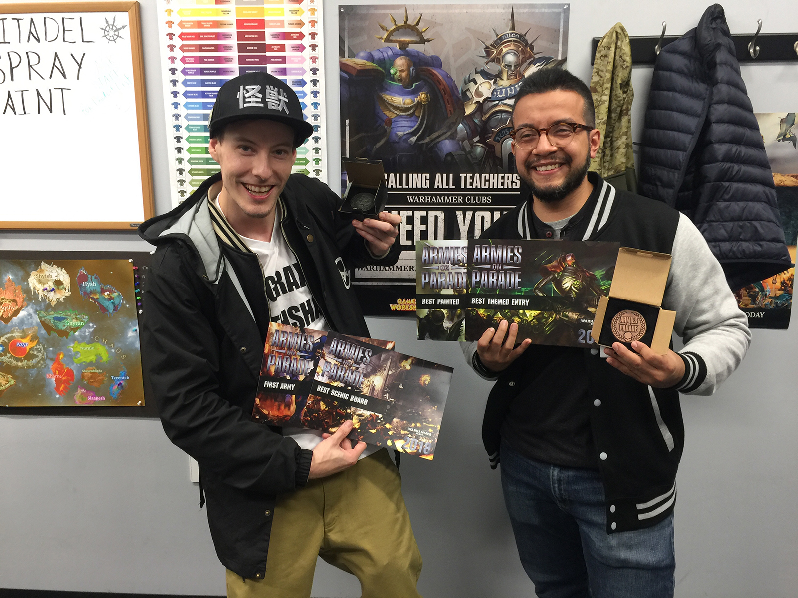 Armies on Parade - Winners in NYC
