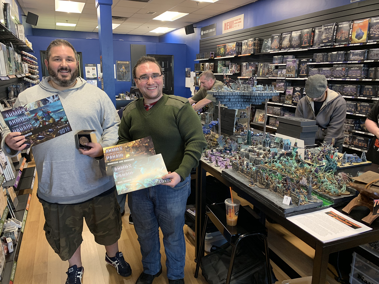 Armies on Parade - Winners in PA