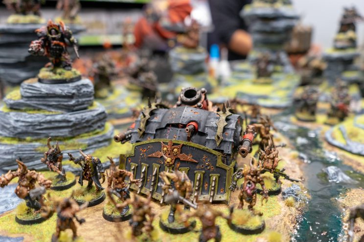 Armies on Parade 2018 - Bo's Death Guard