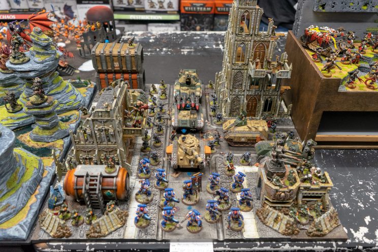 Armies on Parade 2018 - Alejandro's Imperium