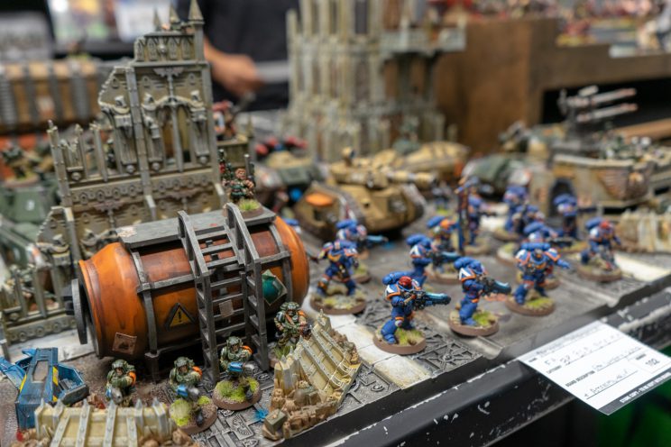 Armies on Parade 2018 - Alejandro's Imperium