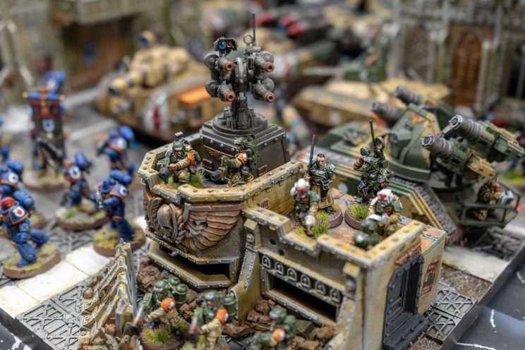 Armies on Parade 2018 - Alejandro's Imperium