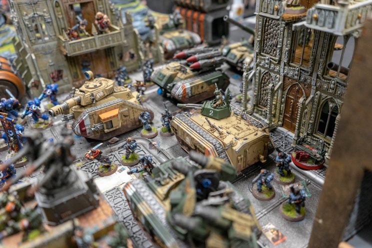 Armies on Parade 2018 - Alejandro's Imperium