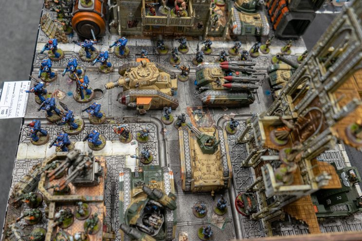 Armies on Parade 2018 - Alejandro's Imperium