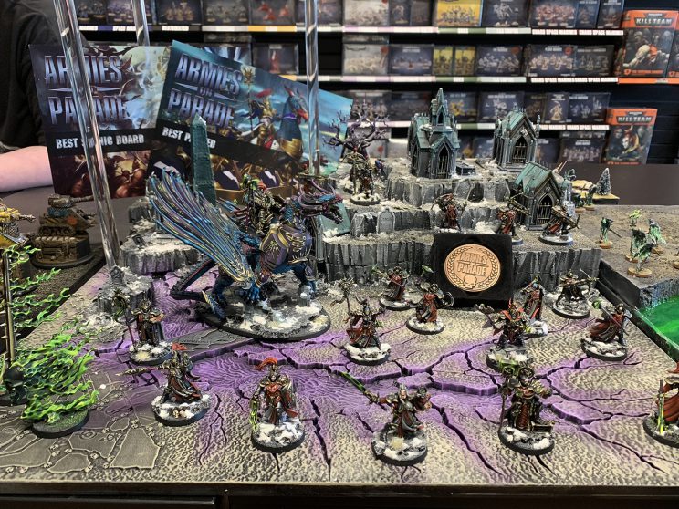 Armies on Parade 2018 - Tim's Stormcast Eternals